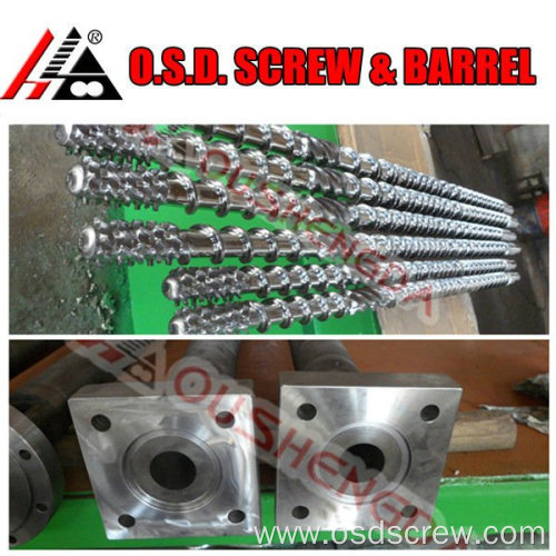 single screw and barrel for blowing molding machine